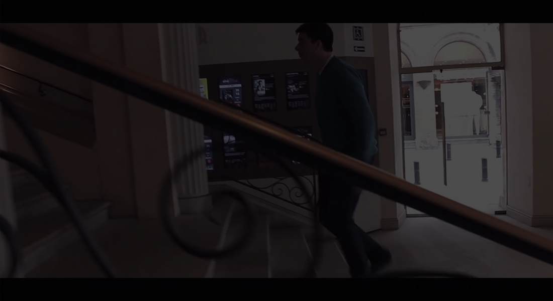 The Trapping - À la manière de Stanley Kubrick
